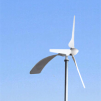 藍(lán)潤(rùn)5000w草原牧場(chǎng)用小型家用型風(fēng)力發(fā)電機(jī)可帶空調(diào)冰箱