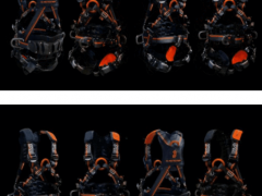 中際聯合首推全身式安全帶 守護風電安全生命線!