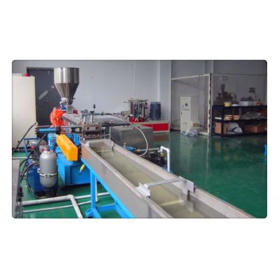 PVC彈性體電纜料造粒機（新型），PVC電纜料生產(chǎn)線