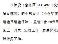 1.2GW！甘肅一光伏治沙項目EPC招標